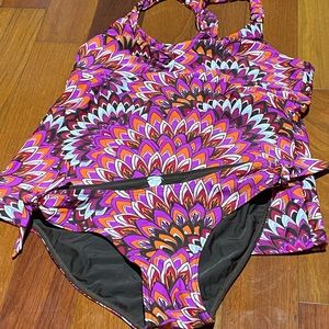 Prana Manori tankini and bottom